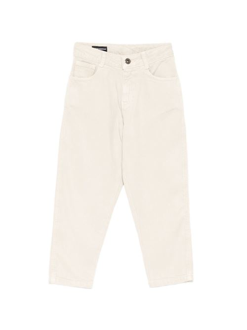 Jeans bambino Emporio Armani denim panna EMPORIO ARMANI KIDS | EB001253AF19657U1156